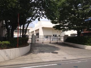 Primary school. 450m until Takada elementary school