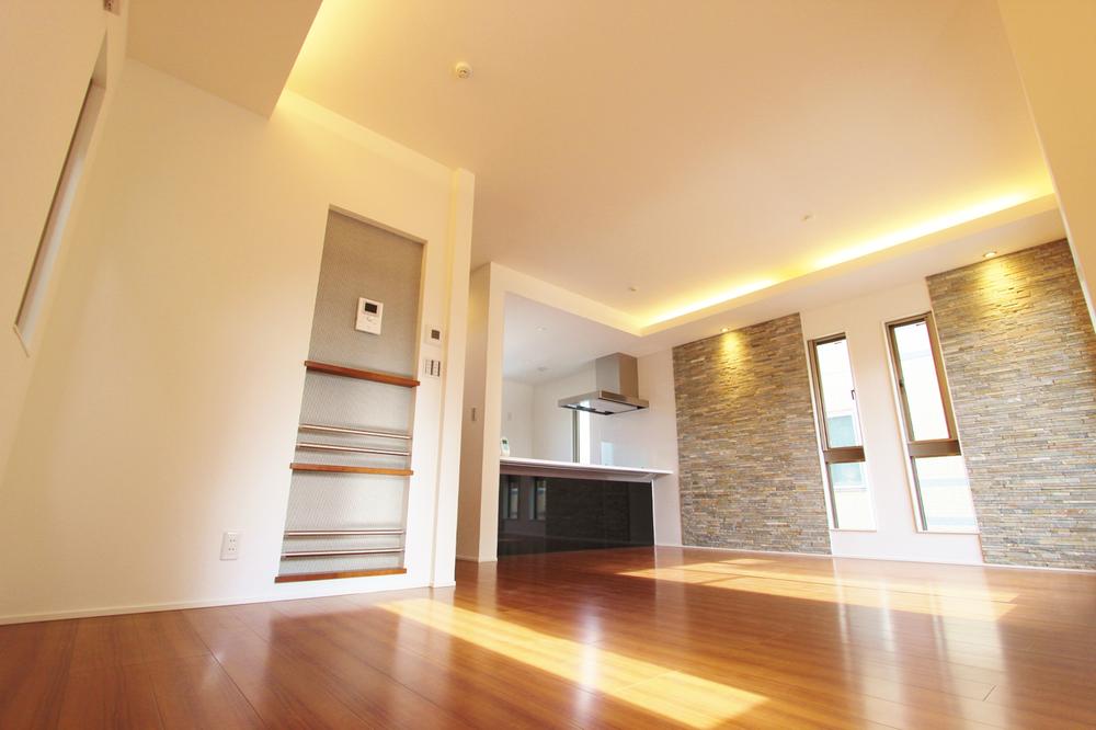 Living. Classy LDK! This commitment interior joinery!