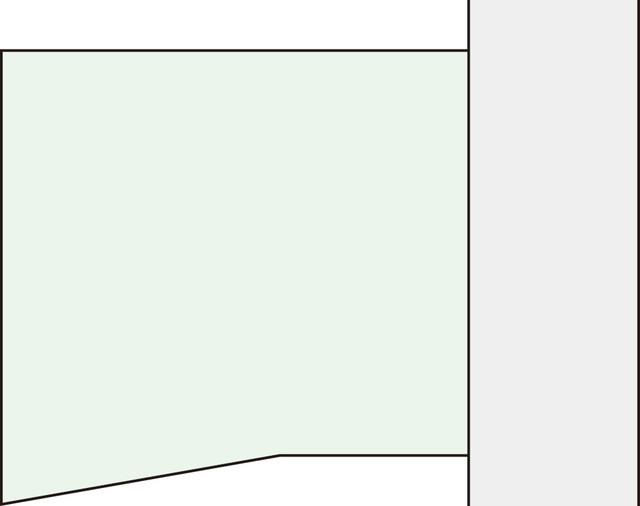 Compartment figure. Land price 13.8 million yen, Land area 105 sq m