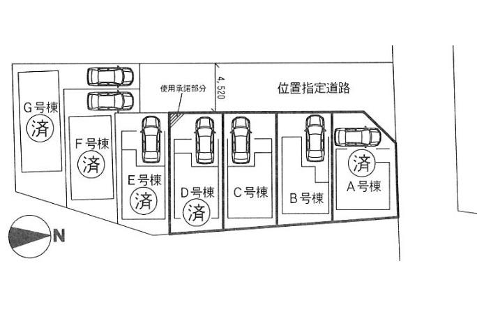 The entire compartment Figure