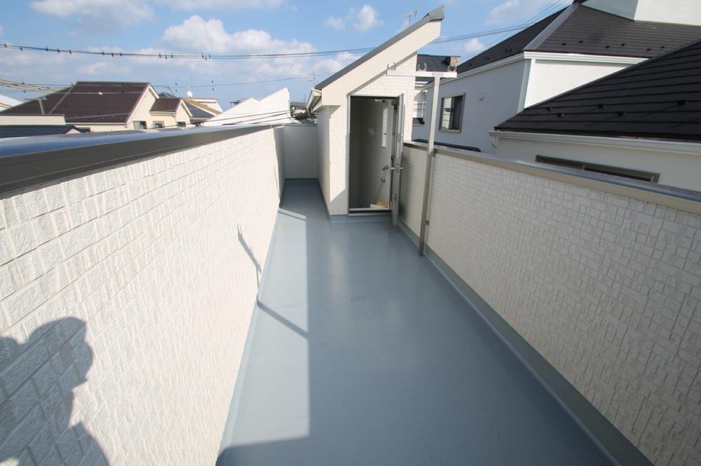 Balcony. roof balcony