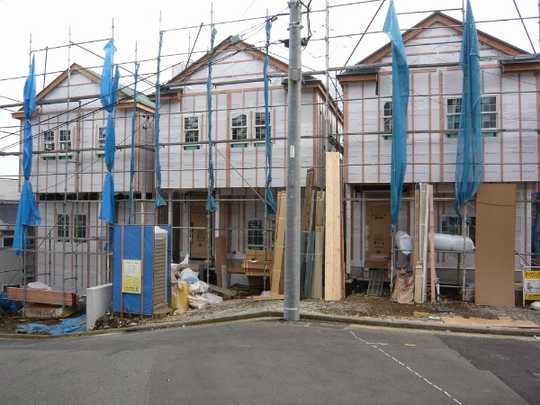 Local appearance photo. Entrance side 1