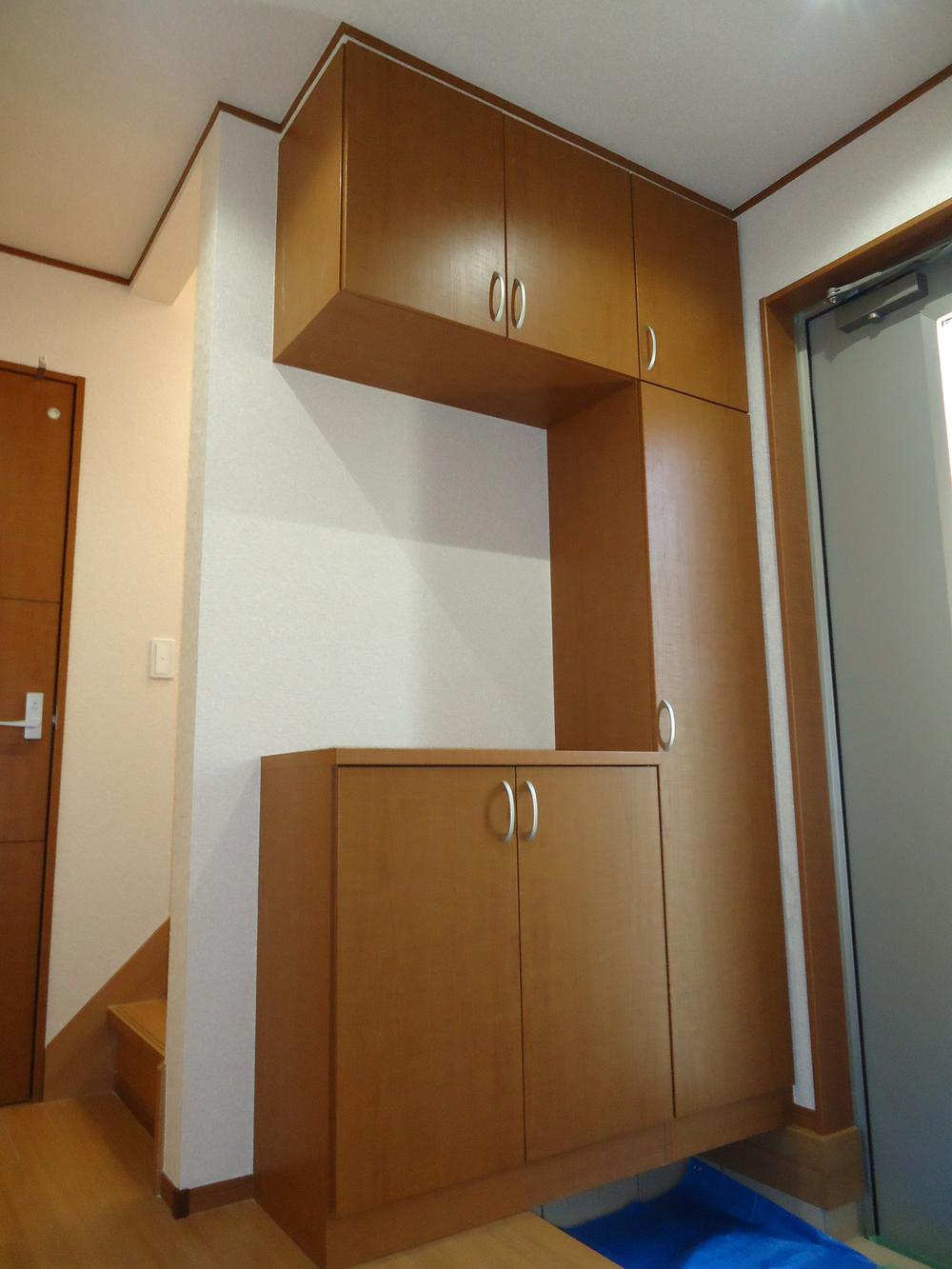 Entrance. It is the entrance hall.