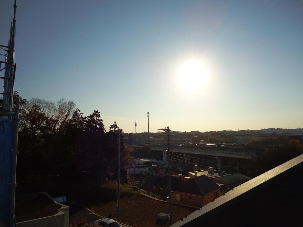 View photos from the dwelling unit. Is the view from the balcony!