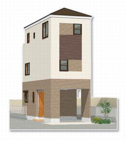 Rendering (appearance). (D Building) Rendering