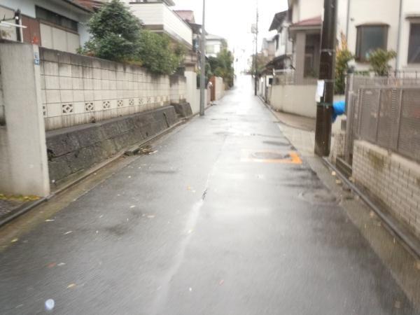 Other local. Frontal road