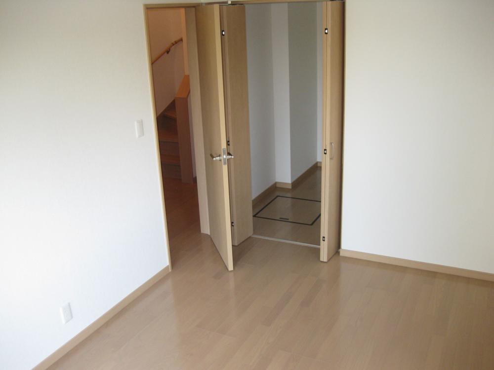 Non-living room. Indoor shooting