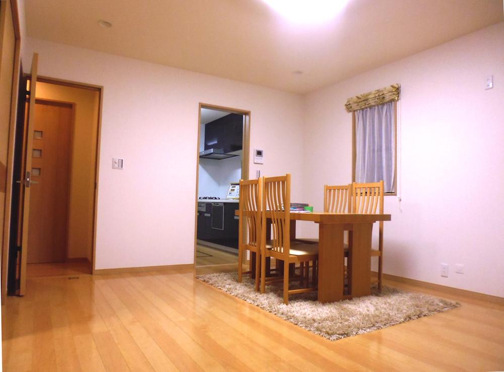 Living. With floor heating