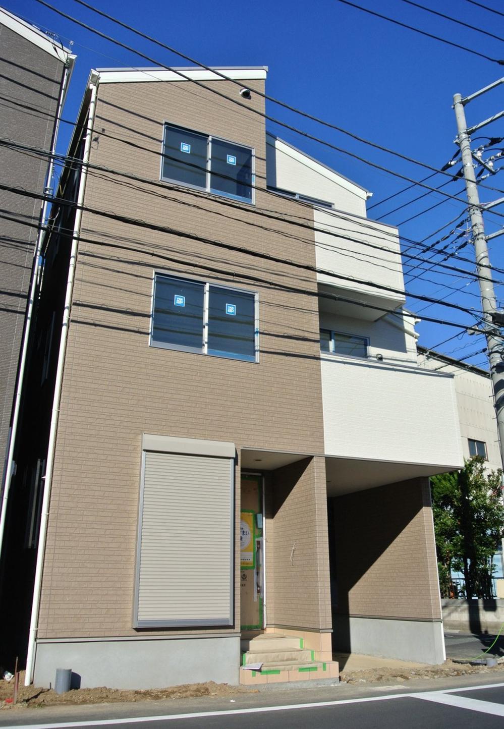 Local appearance photo. Nearing completion