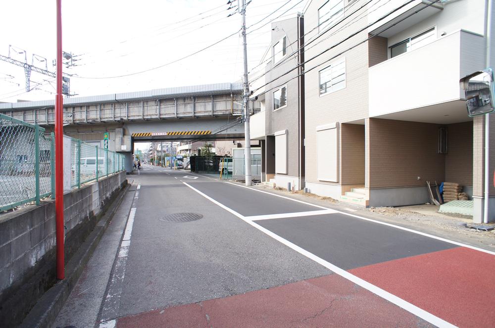 Local photos, including front road