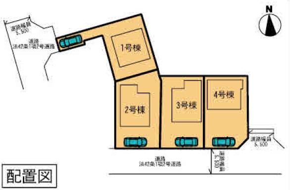 The entire compartment Figure. Large-scale development subdivision