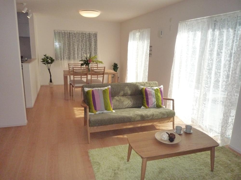 Model house photo. Model house