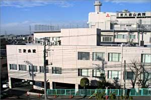 Hospital. Okurayama 750m to Memorial Hospital