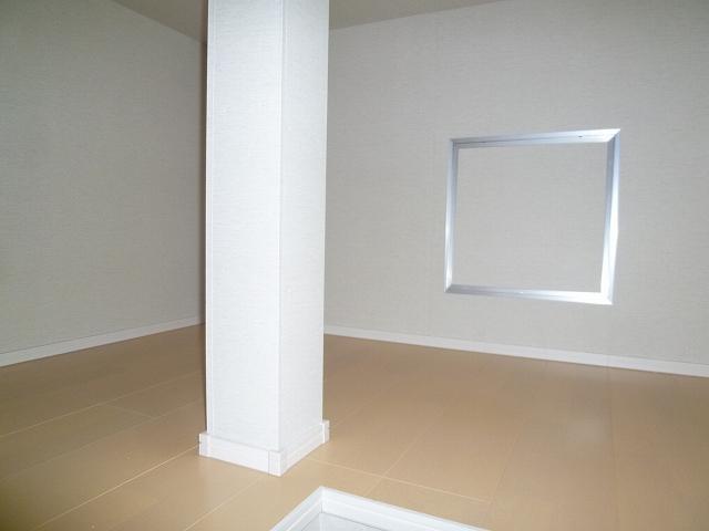 Other introspection. Attic storage with a size of 3 tatami would you like to put away the season things. (December 15, 2013) Shooting