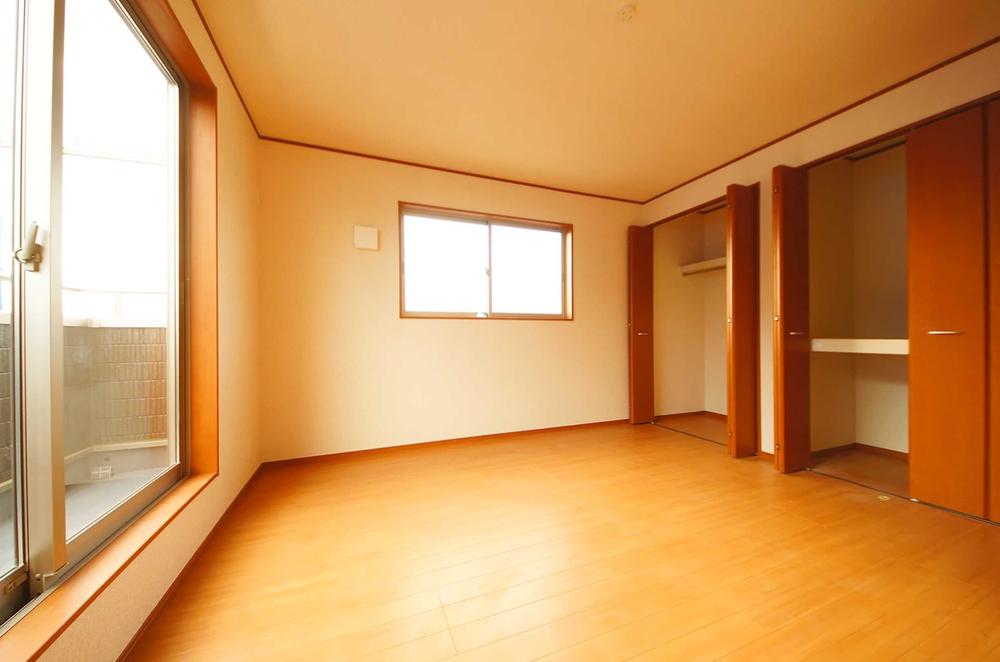 Non-living room. Indoor (11 May 2013) Shooting, It is 2 Kaiyoshitsu 7.5 Pledge of text in the main bedroom.