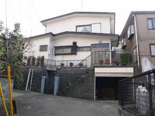 Local land photo. From the property front (north)