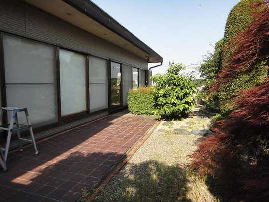 Local land photo. Garden of the current state Furuya. Current Status delivery. ~ Shooting from the west toward the east ~ (2013