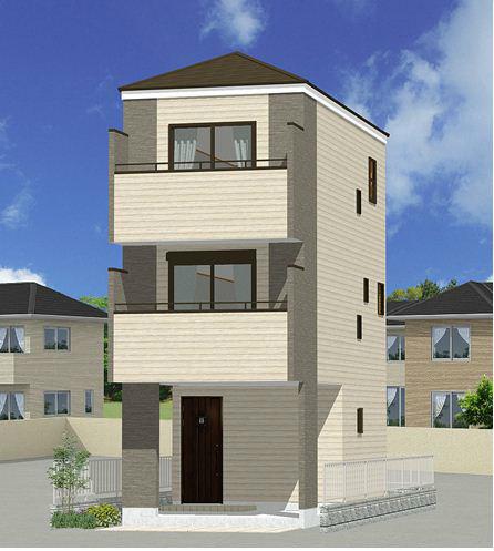 Rendering (appearance). B Building Rendering