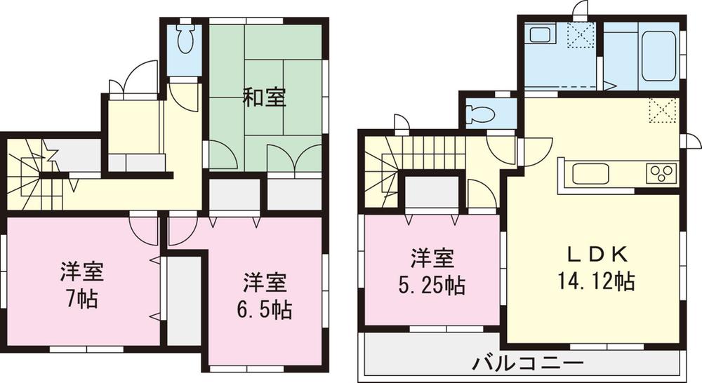 Floor plan. 1 minute walk Yokohama Nishiguchi. Yokohama house looking for the familiar Yamato Ju販 at FM Yokohama (Daiwa felony)! 0120-666-777