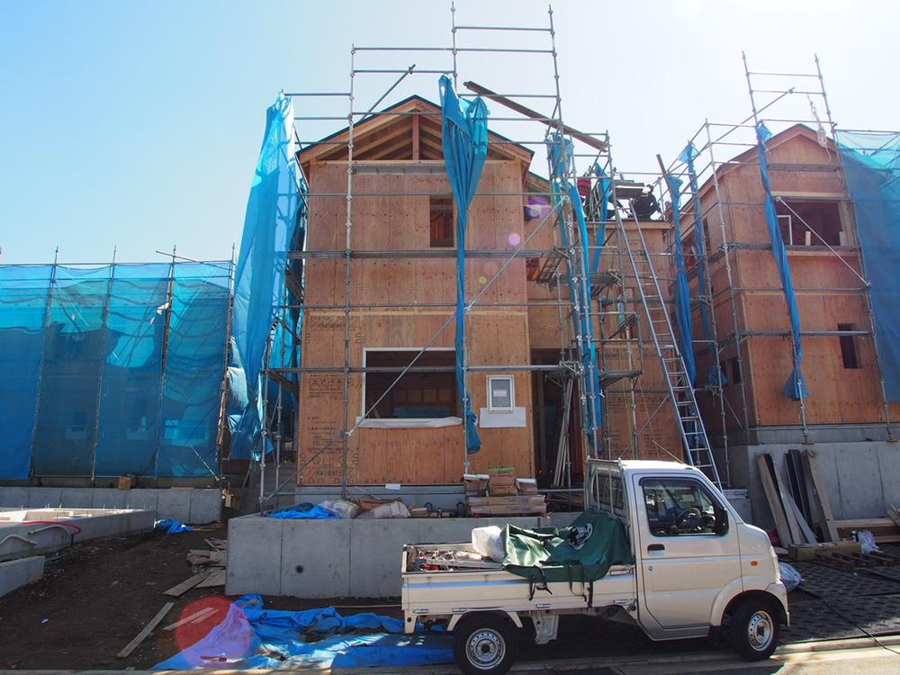 Local appearance photo. I Building site (September 2013) Shooting