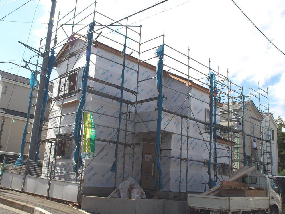 Local appearance photo. K Building site (November 2013) Shooting