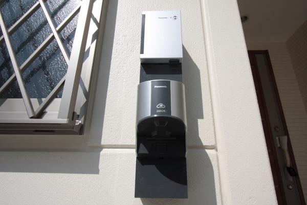 Other. Car space near to the electric vehicle charging for EV outlet (image)