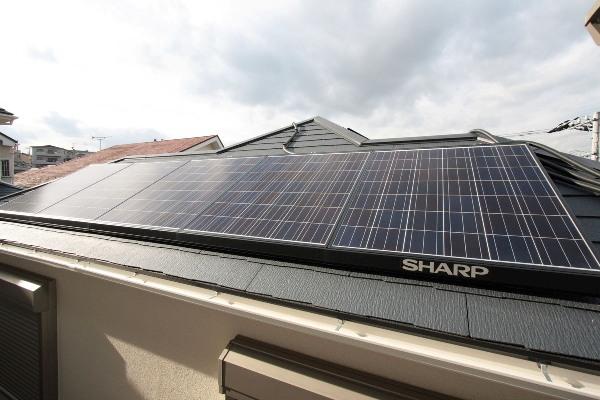 Other. Solar panels installed