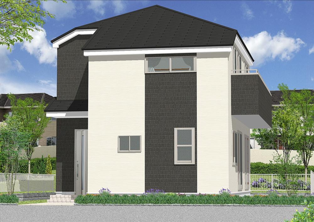 Rendering (appearance). (1 Building) Rendering