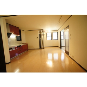 Living and room. LDK16.1 Pledge Floor heating ・ Air-conditioned