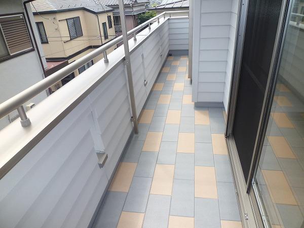 Balcony. August 2012 shooting