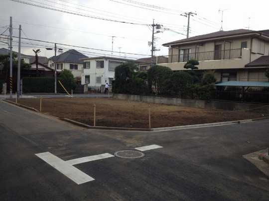 Local land photo. From the southeast side