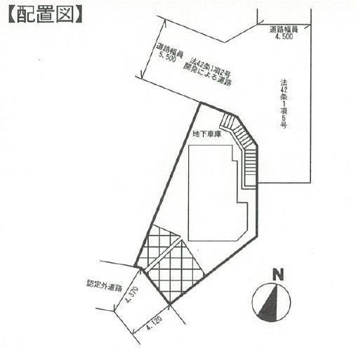 Compartment figure. 37,800,000 yen, 3LDK, Land area 106.57 sq m , Building area 92.51 sq m