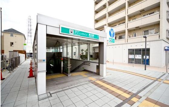 Other. Green Line "Takada" station