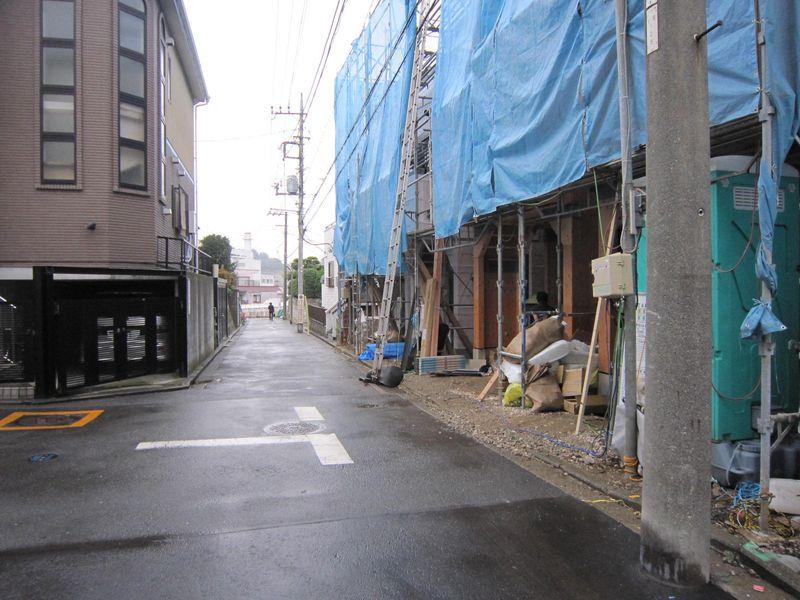 Local photos, including front road