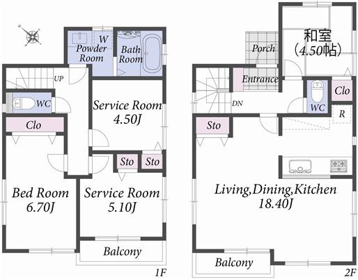 Floor plan 4 Building