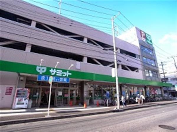 Supermarket. 629m to Summit