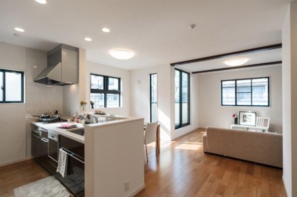 Same specifications photos (living). Same specifications complete example of construction (dining)