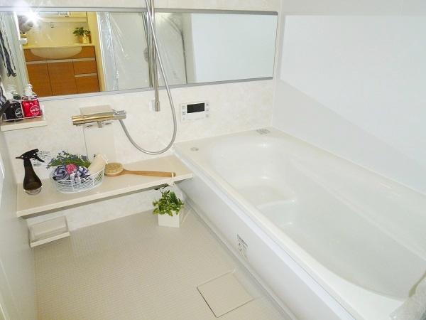 Same specifications photo (bathroom). Same specifications complete example of construction (system bus)