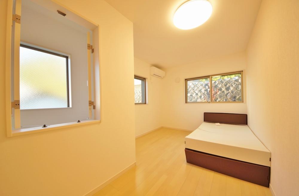 Non-living room. Indoor (11 May 2013) Shooting, Atrium is open-minded the second floor of a Western-style 6.5 quires. 