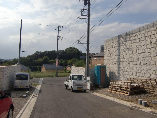 Local photos, including front road. 4 Building