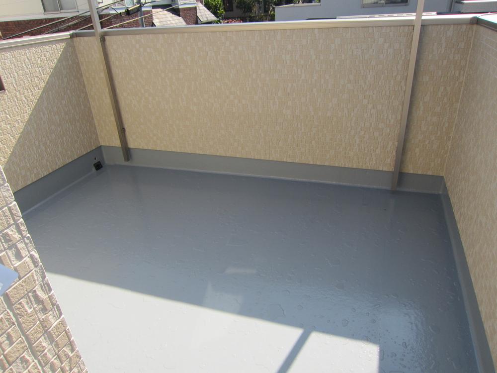 Balcony. Building 2 (November 5, 2013) Shooting