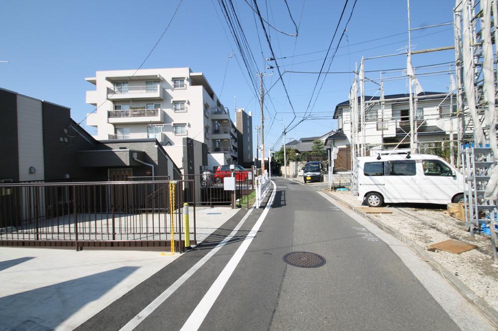 Local photos, including front road