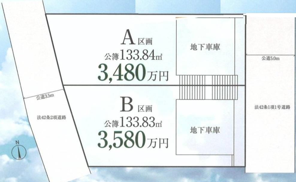 The entire compartment Figure