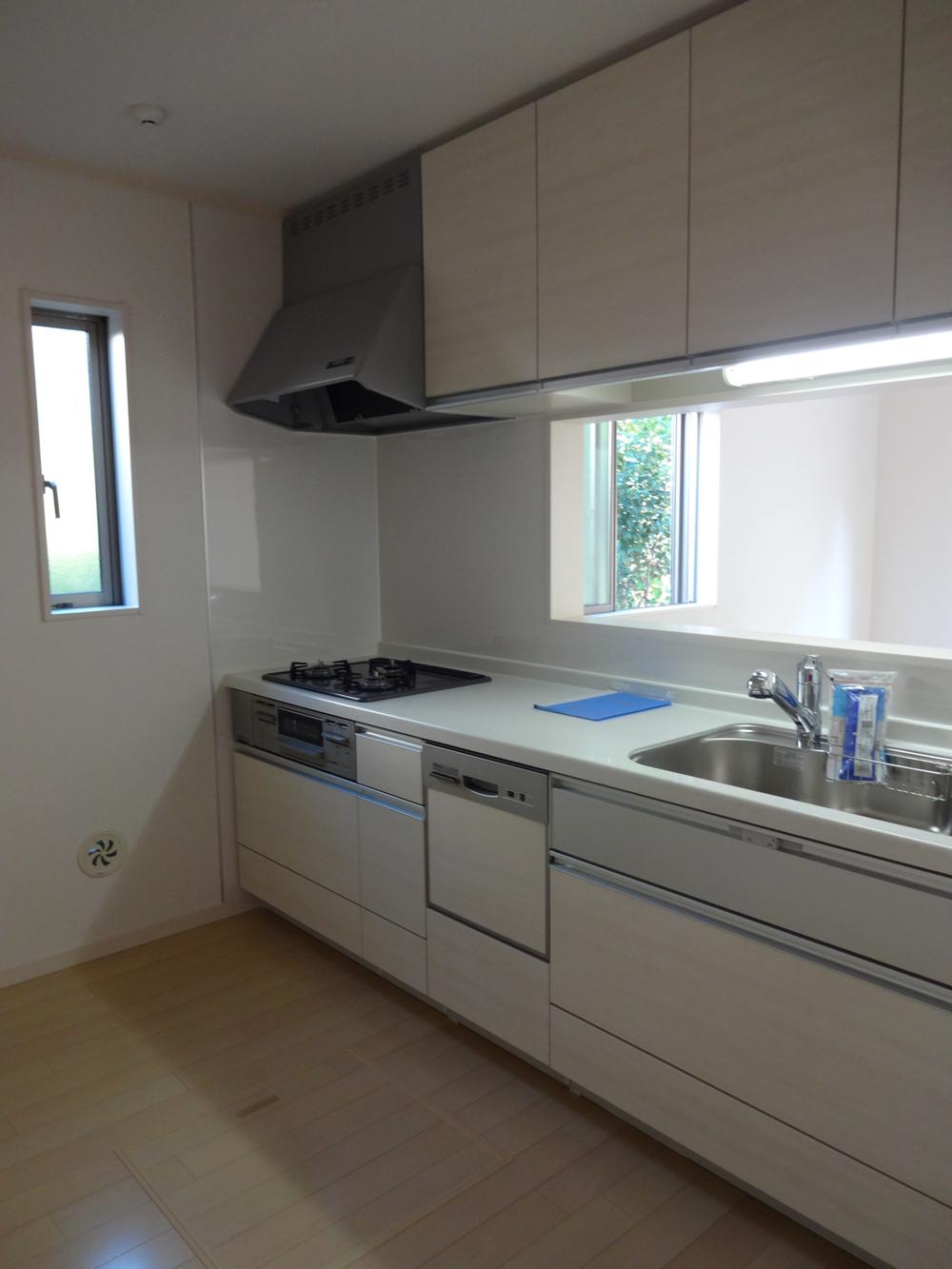 Kitchen. Bright counter kitchen