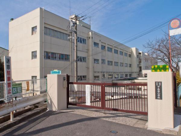 Primary school. Shimonagaya until elementary school 610m