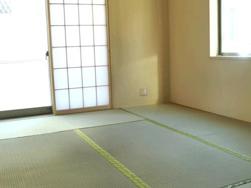 Non-living room. Japanese-style room 6 Pledge (November 2013) Shooting