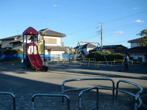 park. Shimonagaya 150m until the fourth park