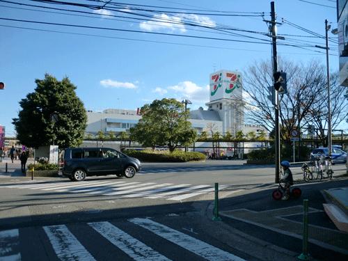 Other. Kaminagaya is in front of the station there is also Ito-Yokado.