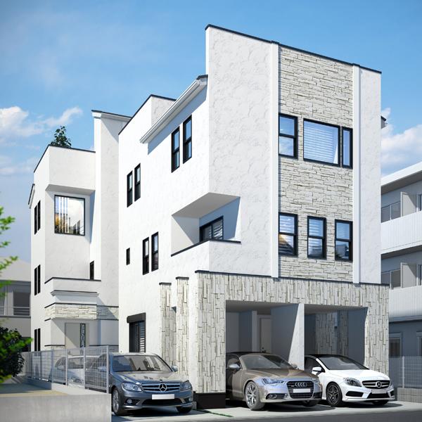 Rendering (appearance). Is white was the keynote appearance. (Rendering)