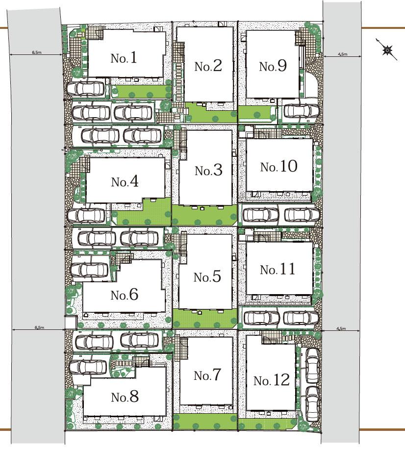 The entire compartment Figure